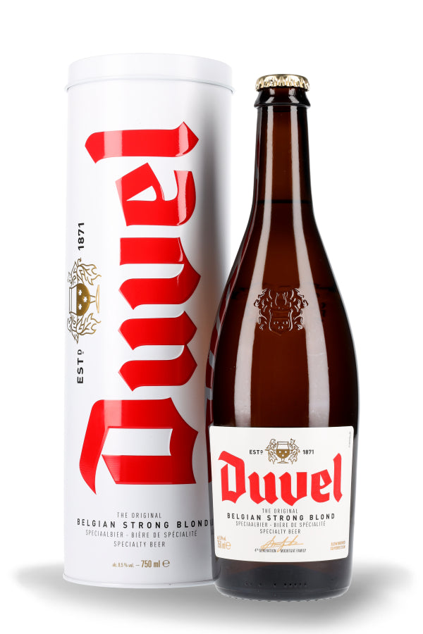 Duvel Moortgat Metallbox 8.5% vol. 0.75l