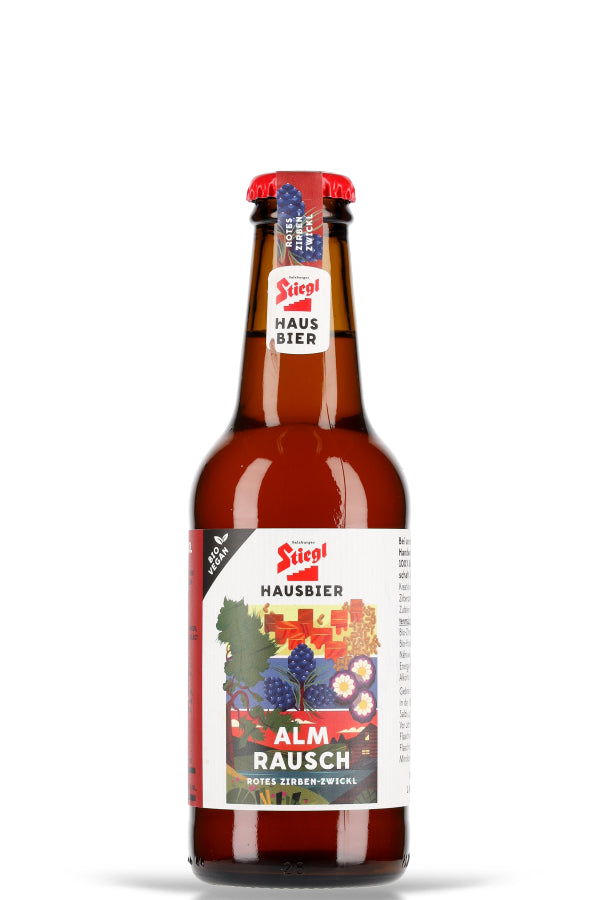 Stiegl Hausbier Almrausch 5.2% vol. 0.25l