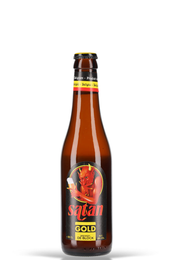 Satan Gold 8% vol. 0.33l