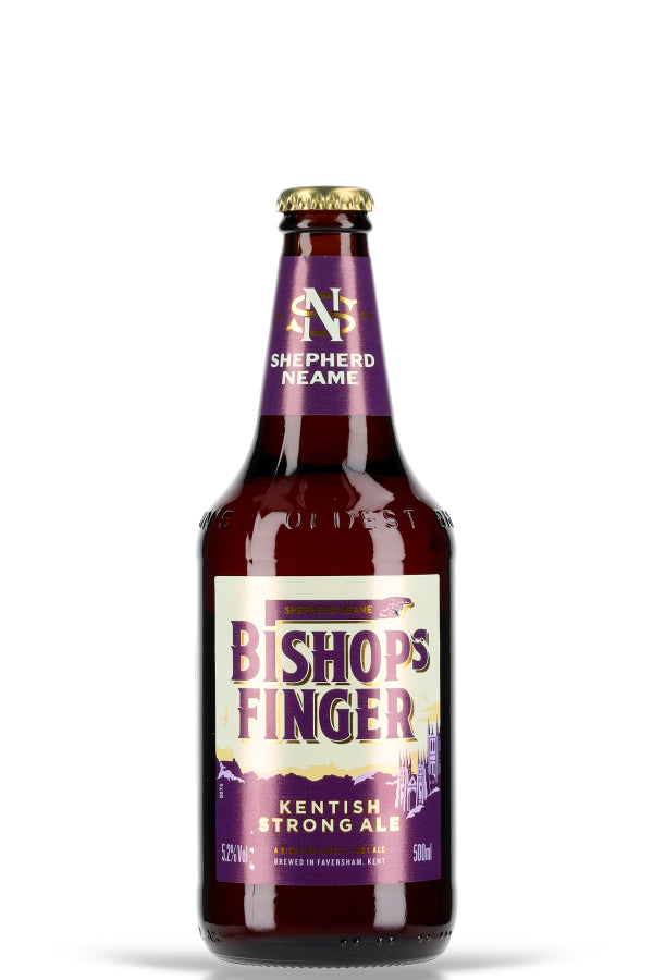 Shepherd Neame Bishops Finger 5.2% vol. 0.5l