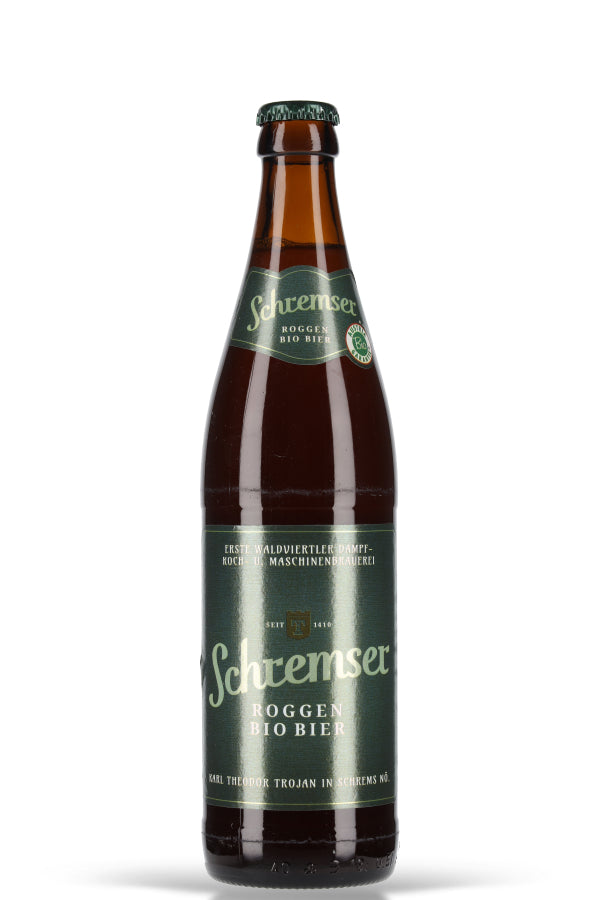 Schremser Roggen 5.2% vol. 0.5l