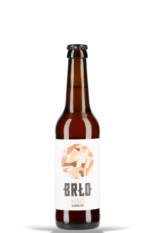 BRLO Naked 0.5% vol. 0.33l