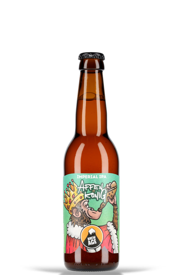 Brew Age Affenkönig 8.2% vol. 0.33l