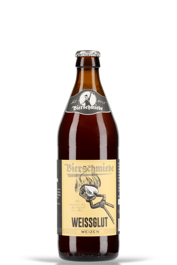 Bierschmiede Weißglut 5.2% vol. 0.5l