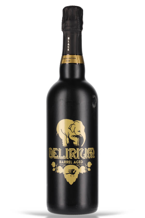 Huyghe Delirium Black Barrel Aged 11.5% vol. 0.75l
