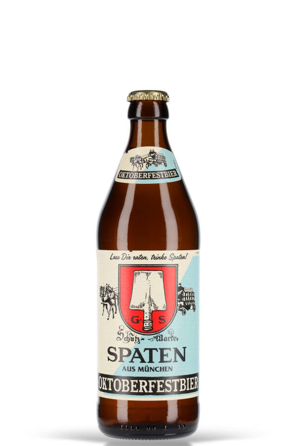 Spaten Oktoberfestbier 5.9% vol. 0.5l