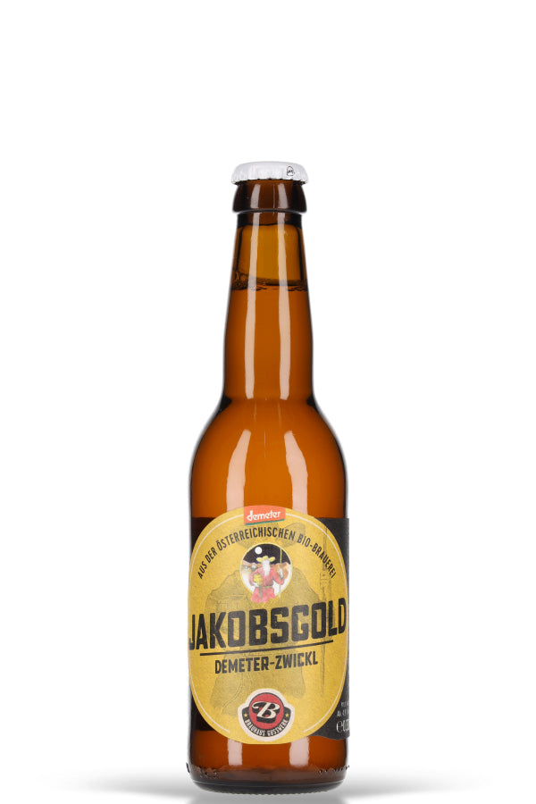 Brauhaus Gusswerk Jakobsgold 4.9% vol. 0.33l