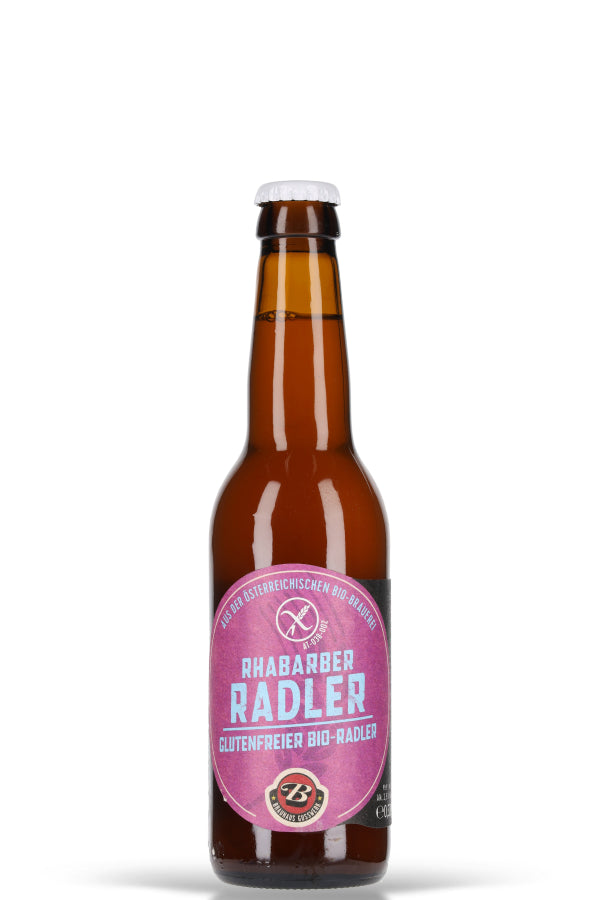 Brauhaus Gusswerk Glutenfreier Rhabarber Radler 2.5% vol. 0.33l
