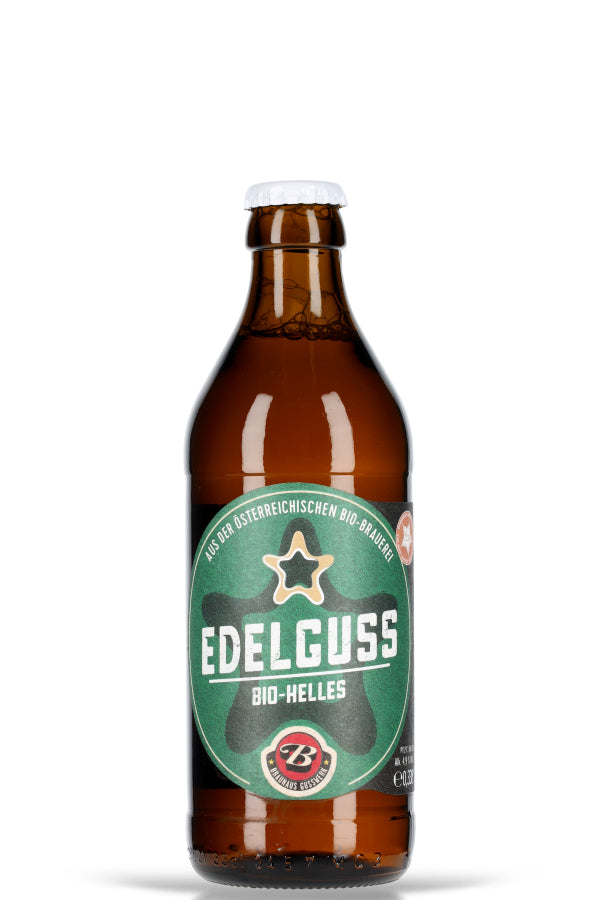 Brauhaus Gusswerk Edelguss 4.9% vol. 0.33l