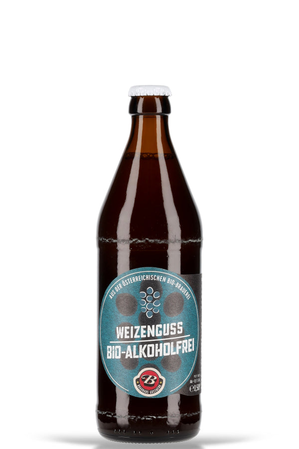 Brauhaus Gusswerk Weizenguss Alkoholfrei 0.5% vol. 0.5l