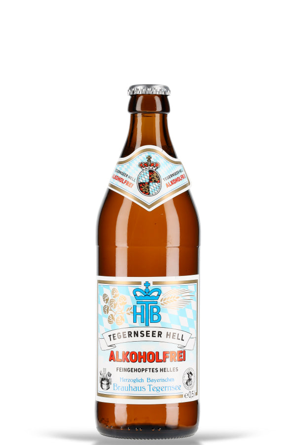 Tegernseer Hell Alkoholfrei 0.5% vol. 0.5l