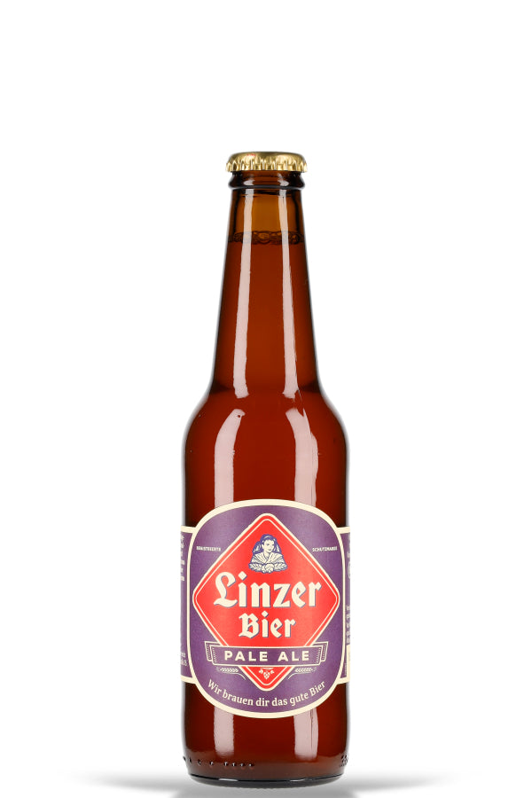 Linzer Bier Pale Ale 5.1% vol. 0.33l