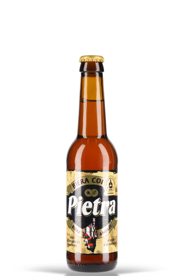 Pietra Ambrée 6% vol. 0.33l