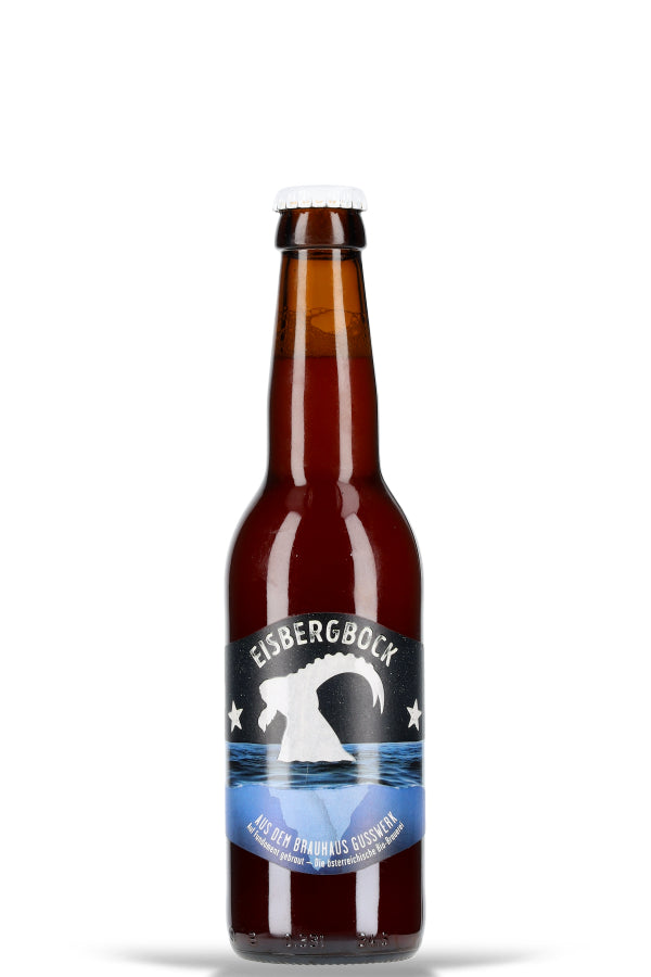 Brauhaus Gusswerk Eisbergbock 11% vol. 0.33l
