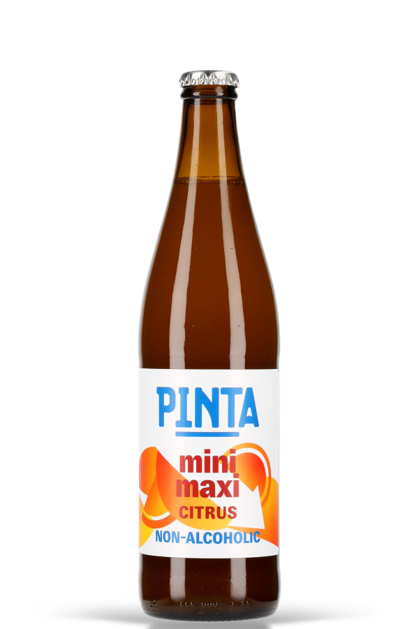 Pinta Mini Maxi Citrus Alkoholfrei 0.5% vol. 0.5l