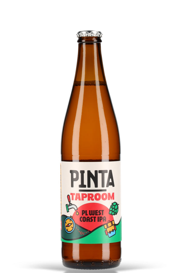 Pinta Taproom Polish West Coast IPA 6.5% vol. 0.5l