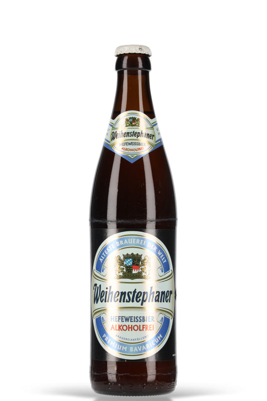 Weihenstephaner Hefeweißbier Alkoholfrei  0.5l