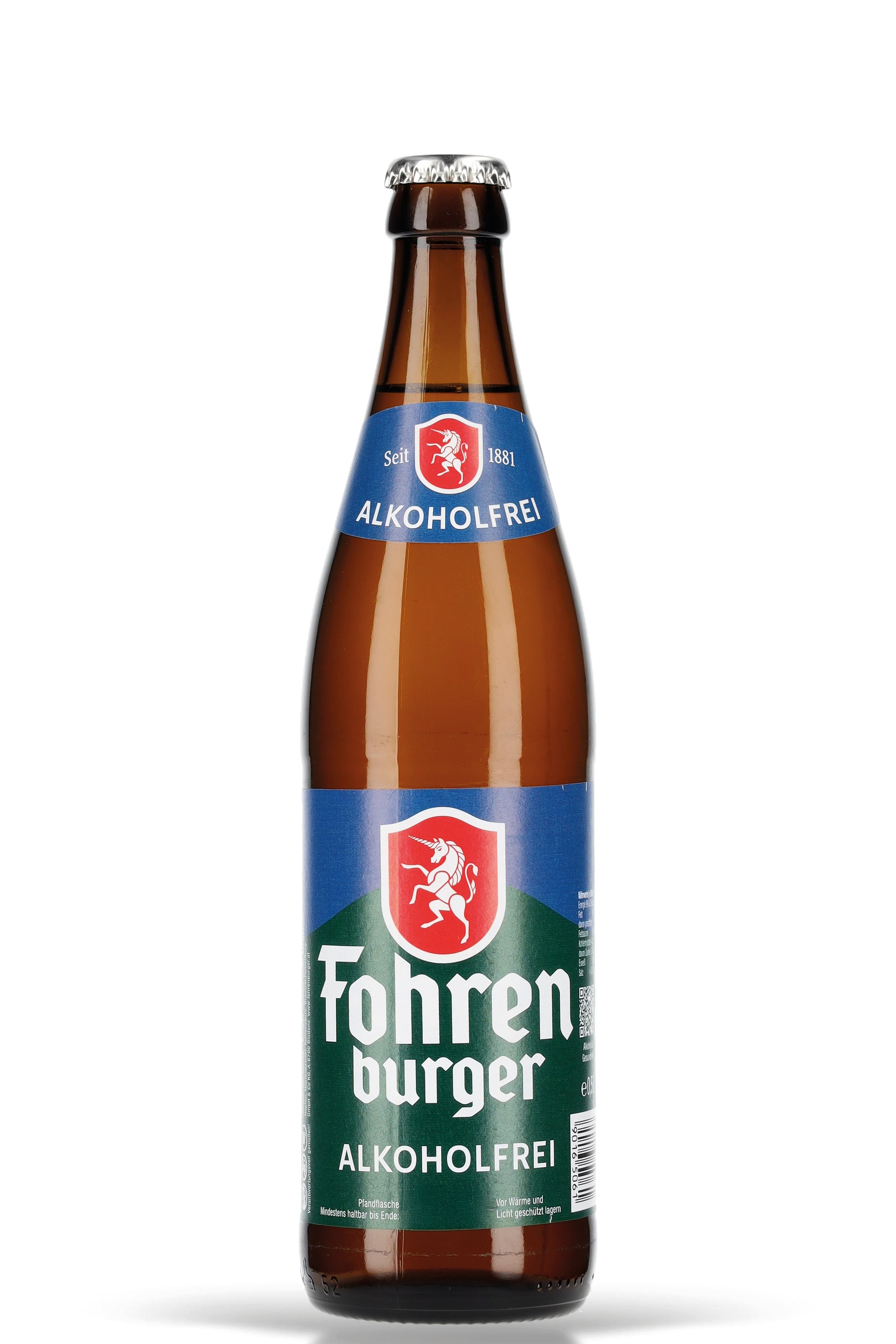 Fohrenburger Alkoholfrei  0.5l