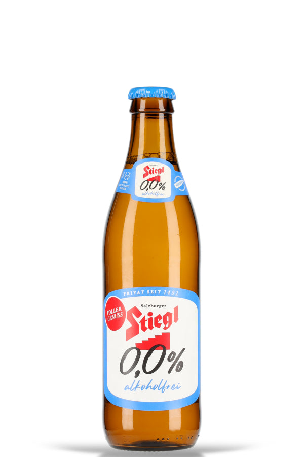 Stiegl 0,0 Alkoholfrei  0.33l