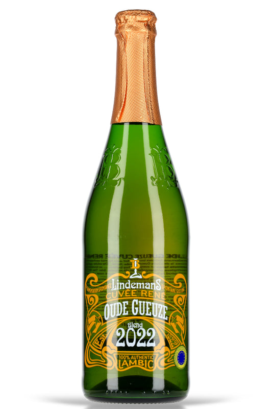 Lindemans Oude Gueze Cuvée René 2022 6% vol. 0.75l