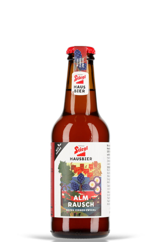Stiegl Hausbier Almrausch 5.2% vol. 0.25l