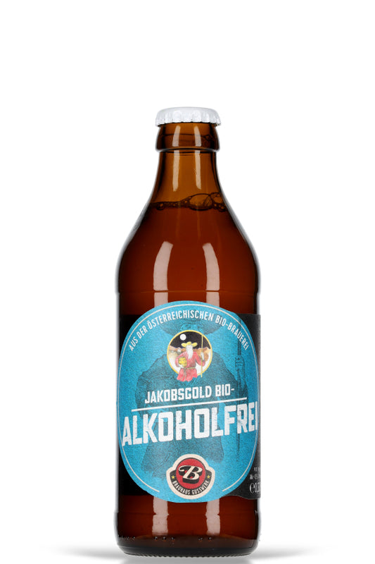 Brauhaus Gusswerk Jakobsgold Alkoholfrei  0.33l