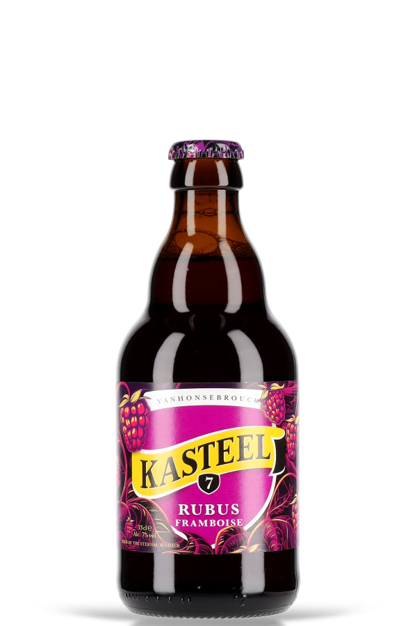 Kasteel Rubus Framboise 7% vol. 0.33l