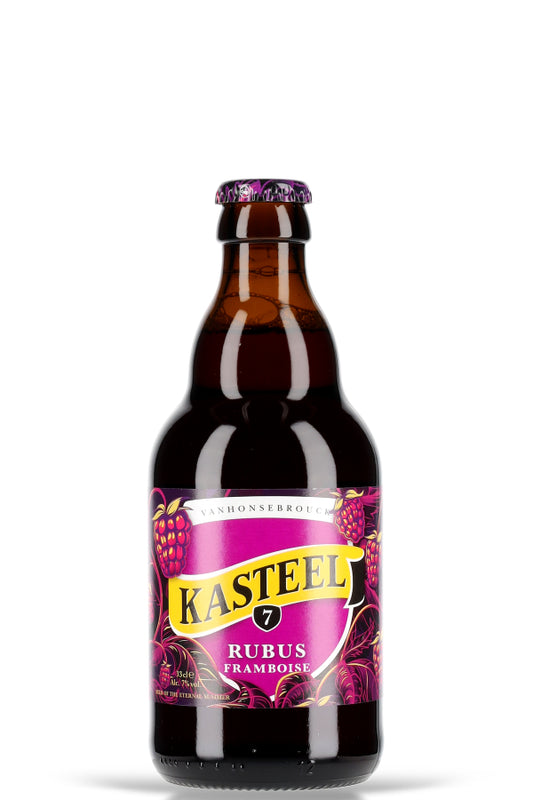 Kasteel Rubus Framboise 7% vol. 0.33l