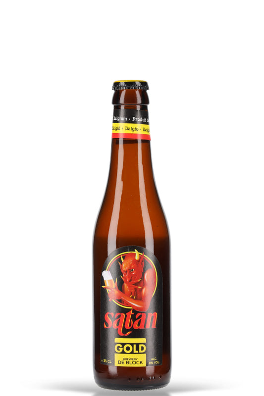 Satan Gold 8% vol. 0.33l