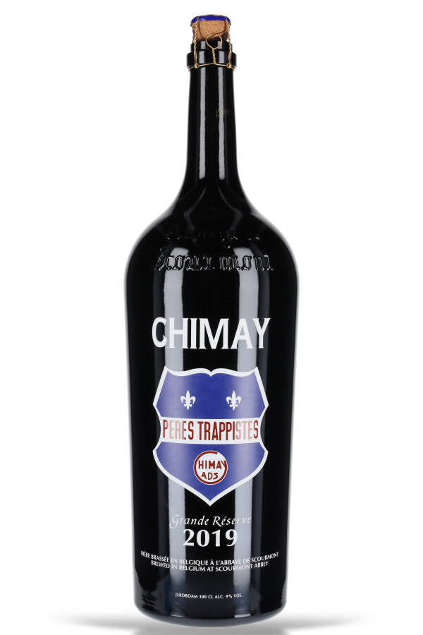 Chimay Bleu Grande Réserve 9% vol. 3l