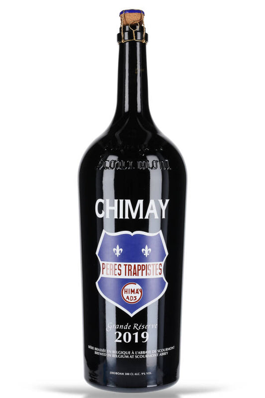 Chimay Bleu Grande Réserve 9% vol. 3l
