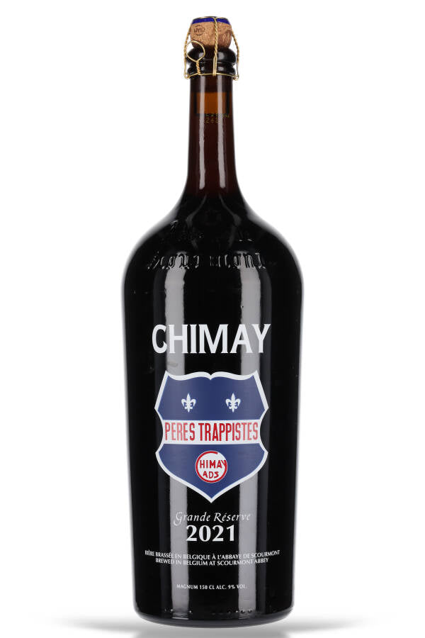 Chimay Bleu Grande Réserve 9% vol. 1.5l