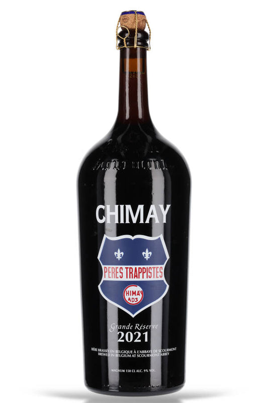 Chimay Bleu Grande Réserve 9% vol. 1.5l