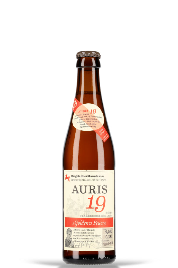 Riegele Auris 19 9% vol. 0.33l