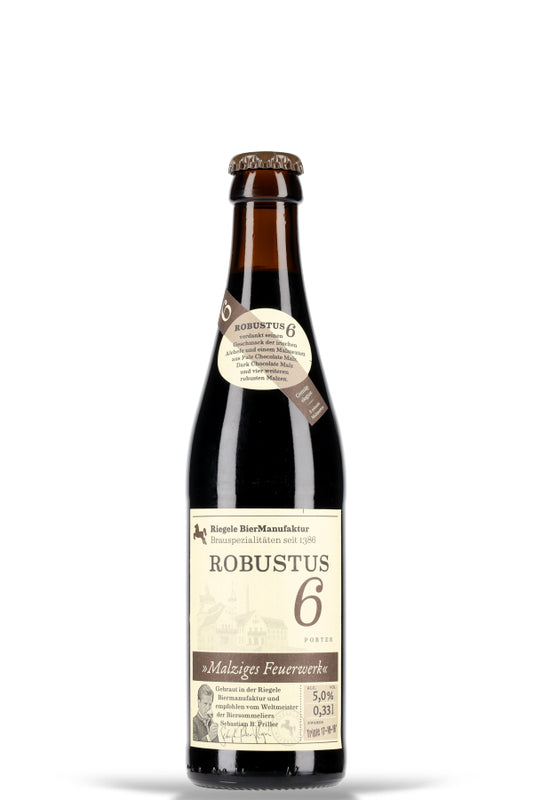 Riegele Robustus 6 5% vol. 0.33l
