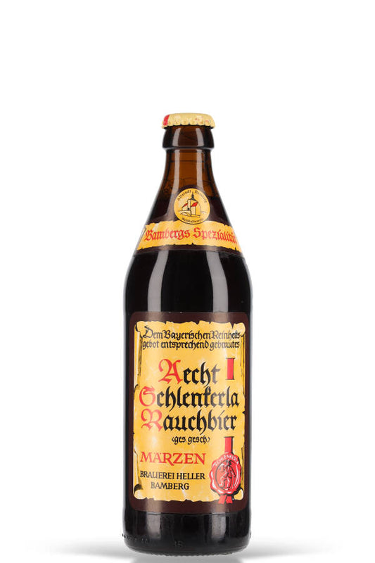 Schlenkerla Rauchbier Märzen 5.1% vol. 0.5l