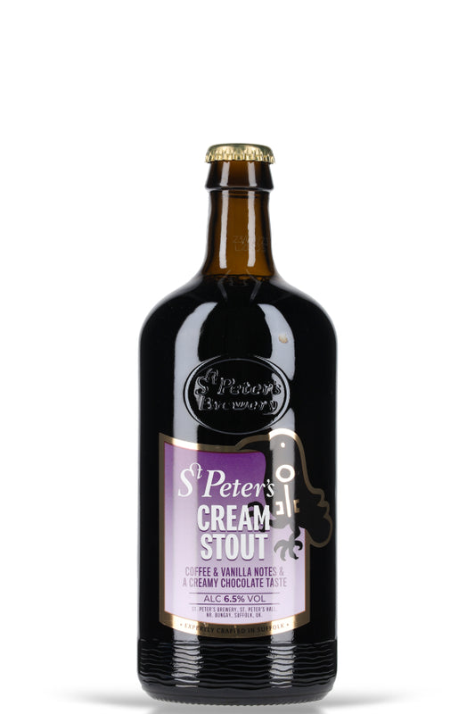 St. Peter's Cream Stout 6.5% vol. 0.5l