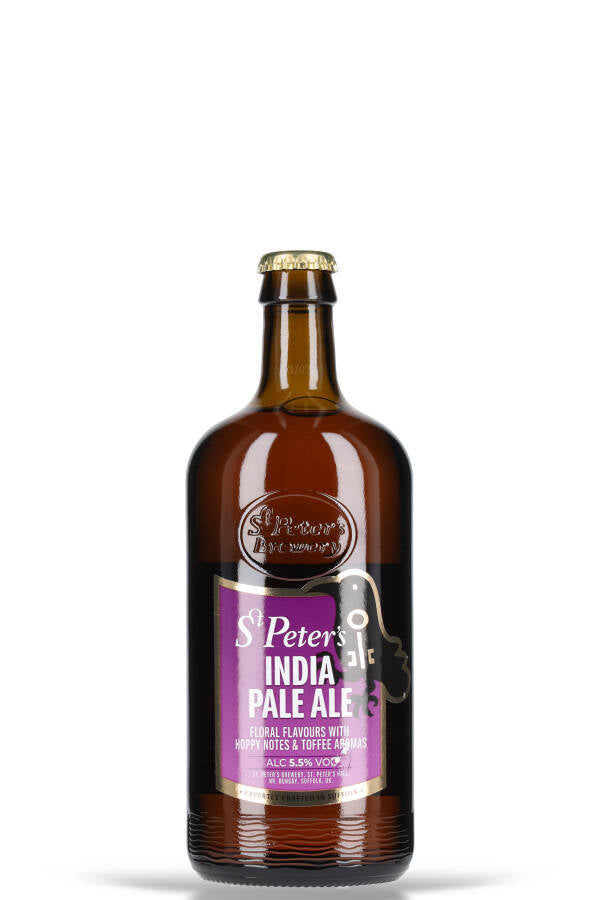 St. Peter's India Pale Ale  5.5% vol. 0.5l