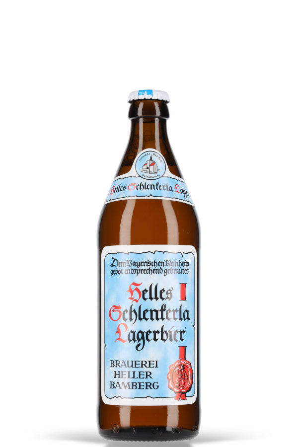 Schlenkerla Helles Lagerbier 4.3% vol. 0.5l