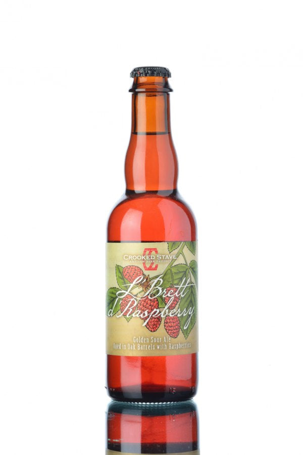 Crooked Stave L'Brett d'Raspberry 6% vol. 0.375l