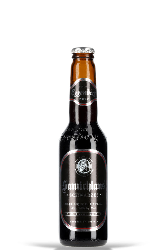 Schloss Eggenberg Samichlaus Schwarzes 14% vol. 0.33l