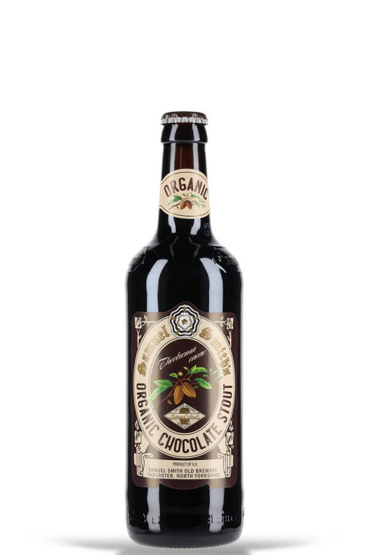 Samuel Smith Organic Chocolate Stout 5% vol. 0.55l