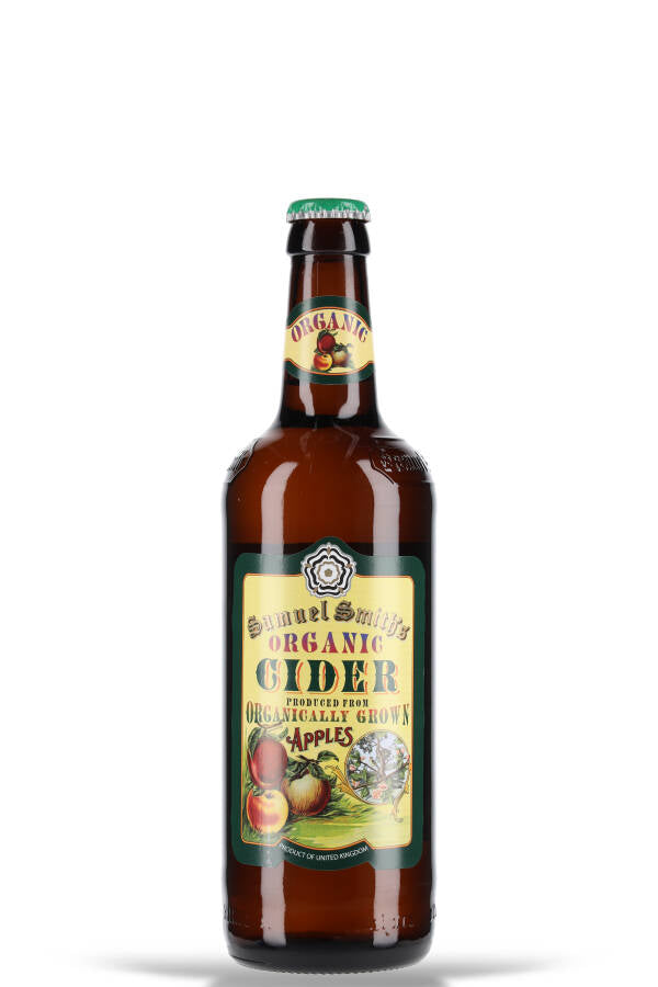 Samuel Smith Organic Apple Cider 5% vol. 0.55l