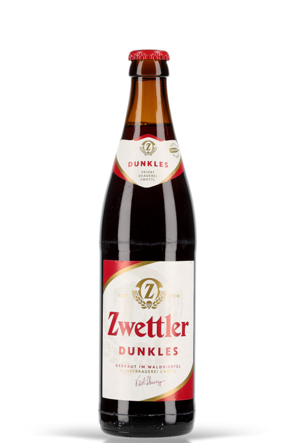 Zwettler Dunkles 3.4% vol. 0.5l