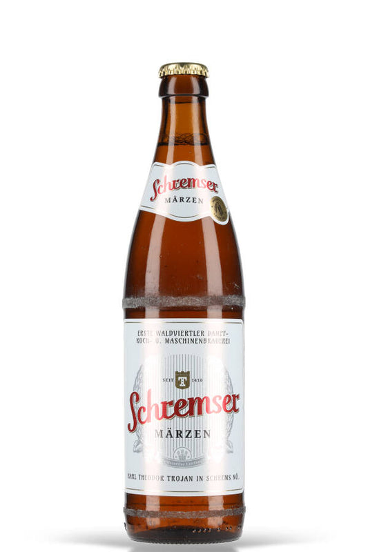 Schremser Märzen 5.1% vol. 0.5l