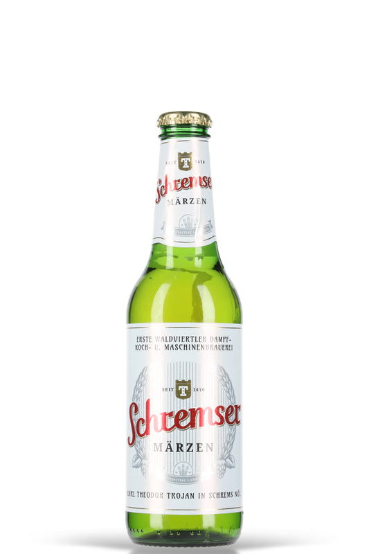 Schremser Märzen 5.1% vol. 0.33l