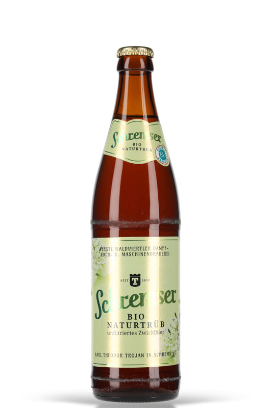 Schremser Naturtrüb Bio 5.1% vol. 0.5l