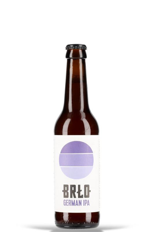 BRLO German IPA 7% vol. 0.33l