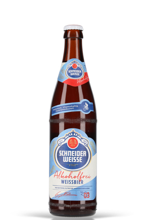 Schneider Weisse TAP 3 Weissbier Alkoholfrei  0.5% vol. 0.5l