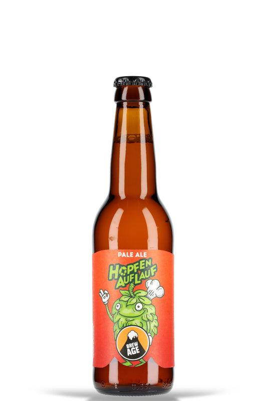 Brew Age Hopfenauflauf 5.4% vol. 0.33l